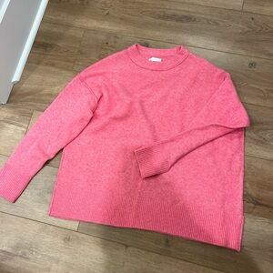 Cozy Pink Sweater